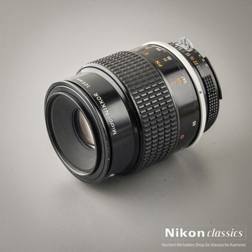 Nikon Micro-Nikkor 105/4 AI (Condition A/A-)