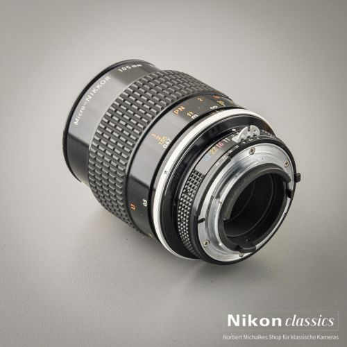 Nikon Micro-Nikkor 105/4 AI (Condition A/A-)