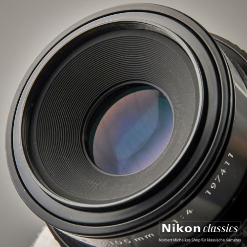 Nikon Micro-Nikkor 105/4 AI (Condition A/A-)