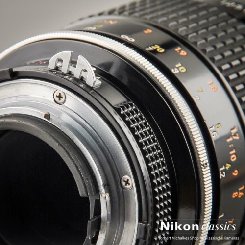 Nikon Micro-Nikkor 105/4 AI (Condition A/A-)