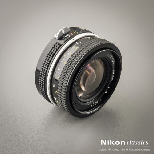 Nikon Nikkor 20/4 nonAI (Zustand A/A-)