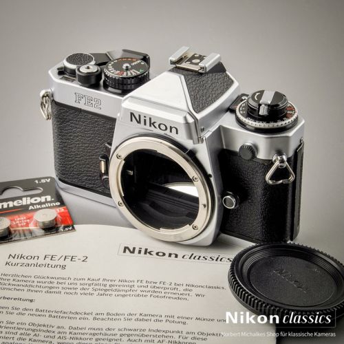 Nikon FE-2 (Condition A/A-)