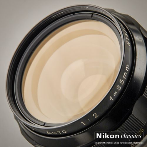 Nikon Nikkor-O Auto 35/2,0 nonAI (Cond. A-)