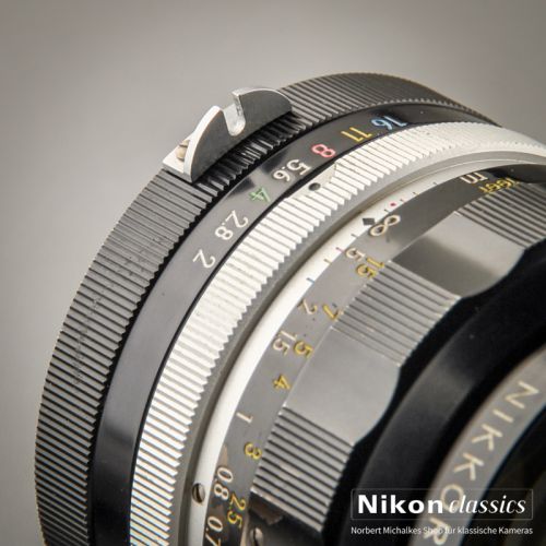 Nikon Nikkor-O Auto 35/2,0 nonAI (Cond. A-)