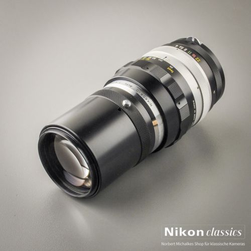 Preview: Nikon Nikkor-Q Auto 200/4 nonAI Nippon Kogaku (Condition A/A+)
