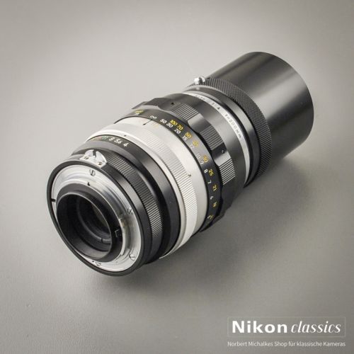 Preview: Nikon Nikkor-Q Auto 200/4 nonAI Nippon Kogaku (Condition A/A+)
