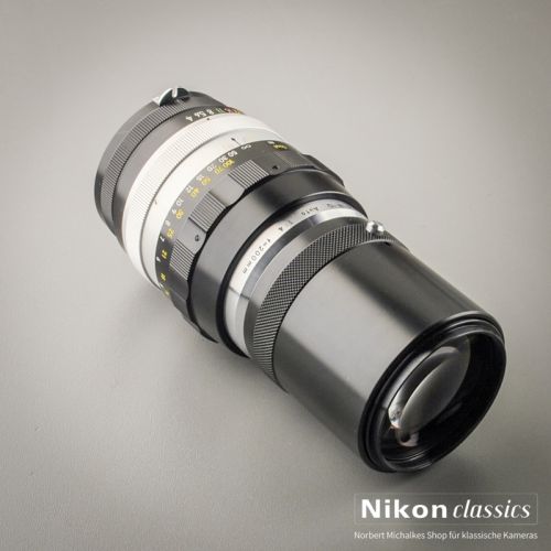 Nikon Nikkor-Q Auto 200/4 nonAI Nippon Kogaku (Condition A/A+)