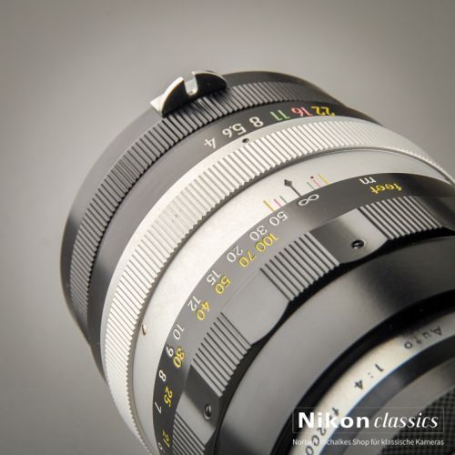 Nikon Nikkor-Q Auto 200/4 nonAI Nippon Kogaku (Condition A/A+)