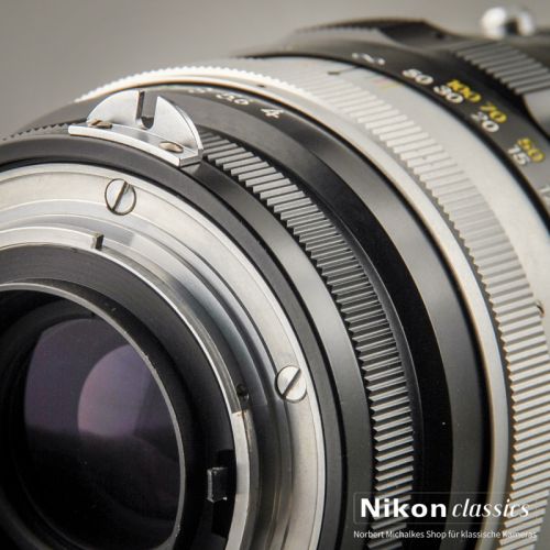 Nikon Nikkor-Q Auto 200/4 nonAI Nippon Kogaku (Condition A/A+)