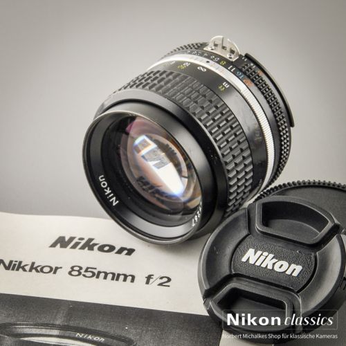 Nikon Nikkor 85/2,0 AIS (Condition A-/AB)