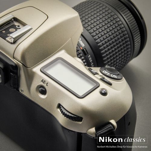 Preview: Nikon F60 mit Nikkor 28-80/3,5-5,6 D