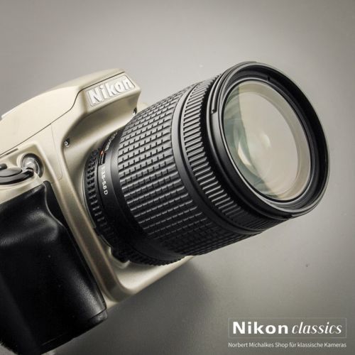 Nikon F60 with Nikkor 28-80/3,5-5,6 D
