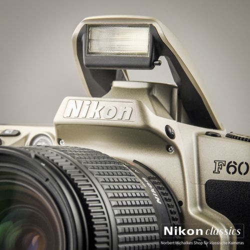 Nikon F60 with Nikkor 28-80/3,5-5,6 D