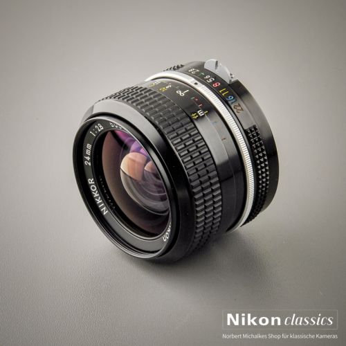 Nikon Nikkor 24/2,8 nonAI (Zustand A)