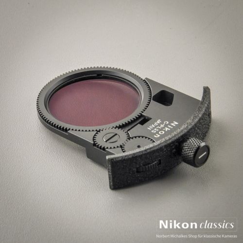 Preview: Nikon C-PL 2S Einsteckpolfilter