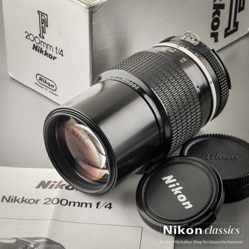 Nikon Nikkor 200/4 AI (Condition A)