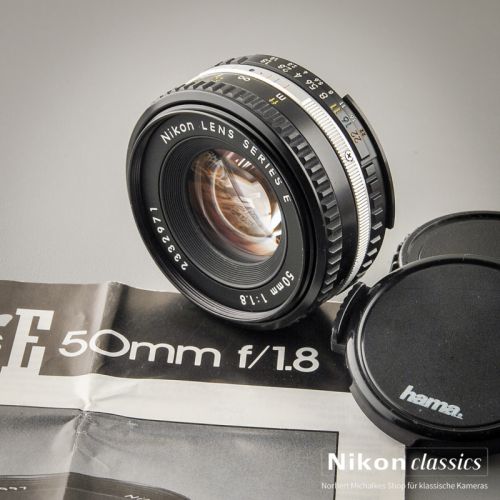 Nikon 50/1,8 AIS Series E (Condition A)