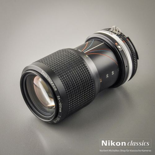 Preview: Nikon Zoom-Nikkor 35-105/3,5-4,5 AIS Macro (Condition A)
