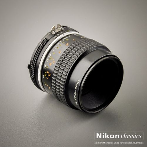 Nikon Micro-Nikkor 55/2,8 AIS (Zustand A-/AB)