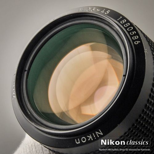 Nikon Zoom-Nikkor 35-105/3,5-4,5 AIS Macro (Condition A)