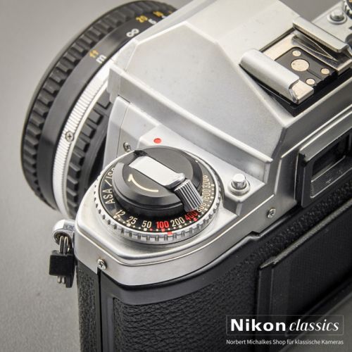 Nikon FG mit 50/1,8 Starter-Set