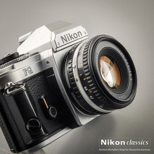 Nikon FG mit 50/1,8 Starter-Set