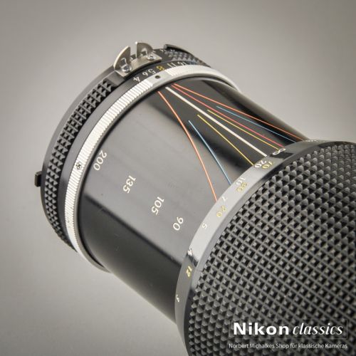 Nikon Zoom-Nikkor 80-200/4 AIS (Zustand AB)