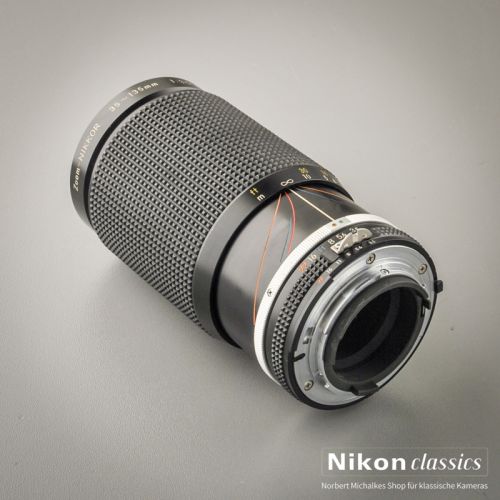 Preview: Nikon Zoom-Nikkor 35-135/3,5-4,5 AIS Macro (Condition A/A-)