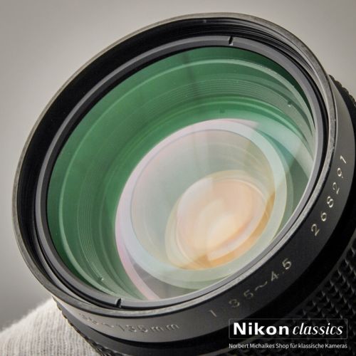 Nikon Zoom-Nikkor 35-135/3,5-4,5 AIS Macro (Condition A/A-)