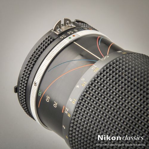 Nikon Zoom-Nikkor 35-135/3,5-4,5 AIS Macro (Condition A/A-)
