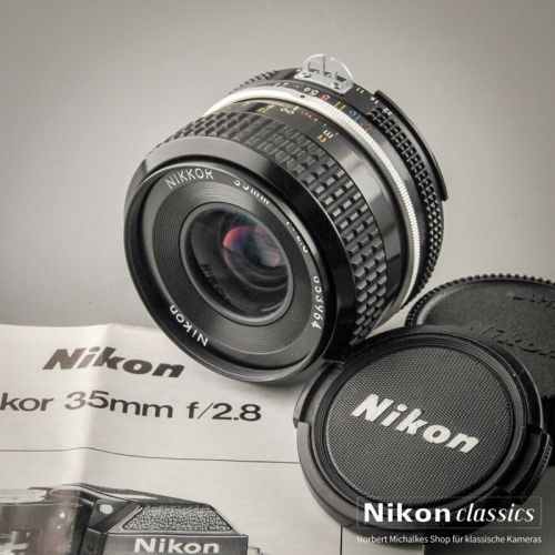 Nikon Nikkor 35/2,8 AI (Condition A/A-)
