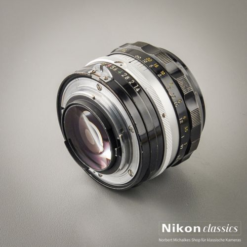 Nikon Nikkor-SC Auto 50/1,4 nonAI (Condition A-/AB)