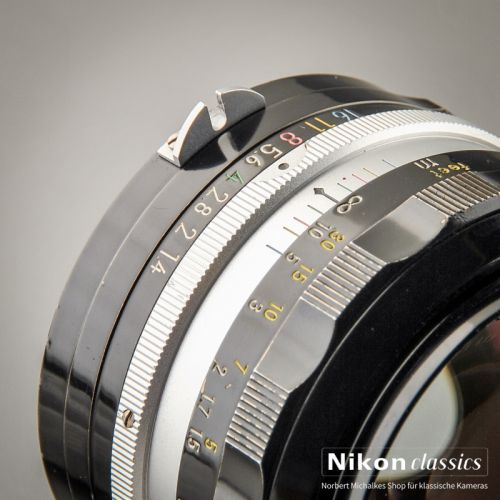 Nikon Nikkor-SC Auto 50/1,4 nonAI (Condition A-/AB)