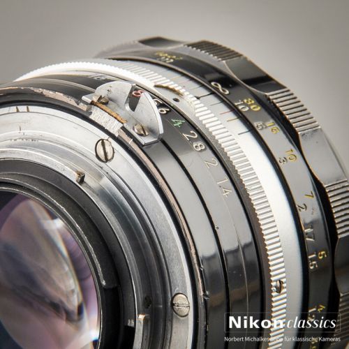 Nikon Nikkor-SC Auto 50/1,4 nonAI (Condition A-/AB)