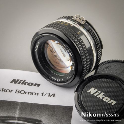 Nikon Nikkor 50/1,4 AI (Zustand A)