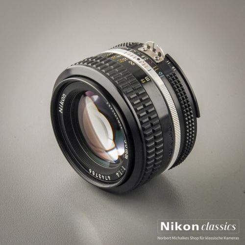 Preview: Nikon Nikkor 50/1,4 AI (Zustand A)