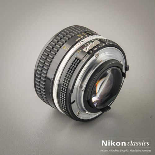 Preview: Nikon Nikkor 50/1,4 AI (Zustand A)