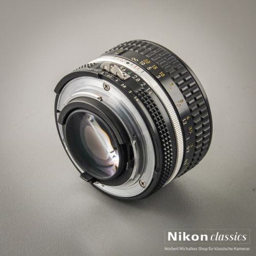 Preview: Nikon Nikkor 50/1,4 AI (Zustand A)