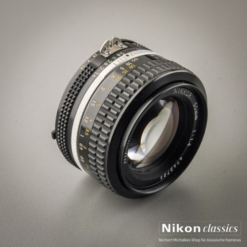 Nikon Nikkor 50/1,4 AI (Zustand A)