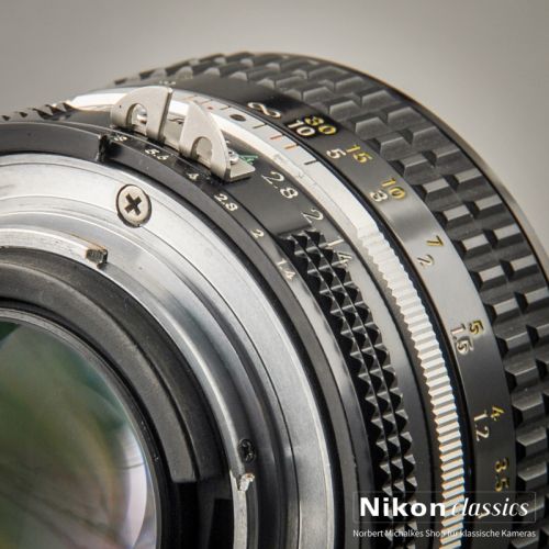 Nikon Nikkor 50/1,4 AI (Zustand A)