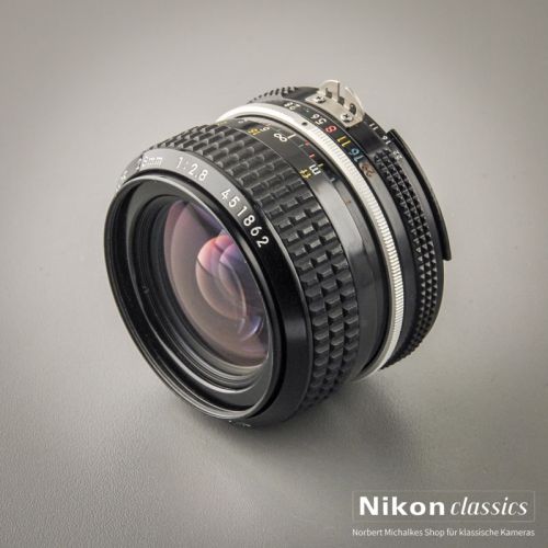 Preview: Nikon Nikkor 28/2,8 AI (Zustand A/A-)