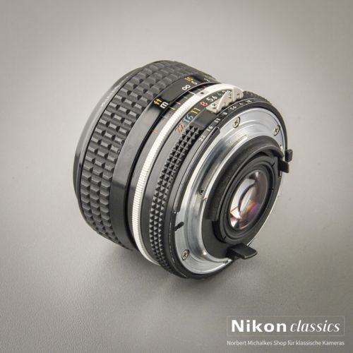 Preview: Nikon Nikkor 28/2,8 AI (Zustand A/A-)