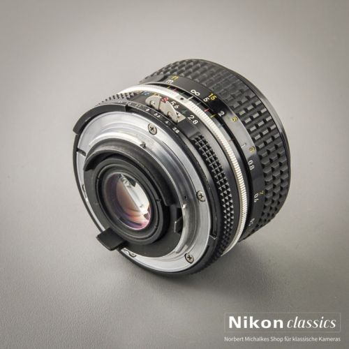 Preview: Nikon Nikkor 28/2,8 AI (Zustand A/A-)