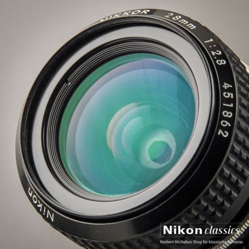 Nikon Nikkor 28/2,8 AI (Zustand A/A-)