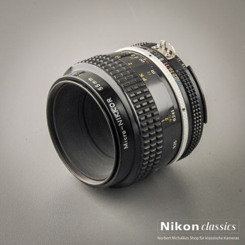 Preview: Nikon Micro-Nikkor 55/3,5 AI (Zustand A-)
