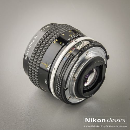 Preview: Nikon Micro-Nikkor 55/3,5 AI (Zustand A-)