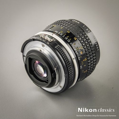Preview: Nikon Micro-Nikkor 55/3,5 AI (Zustand A-)