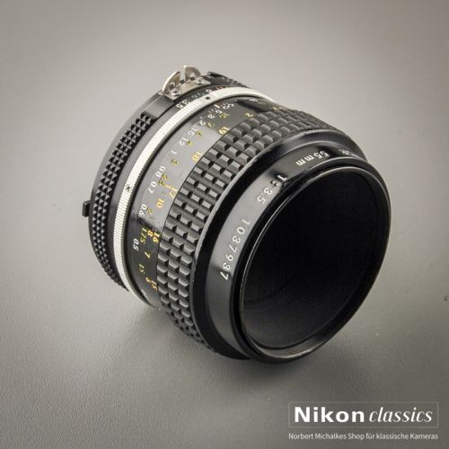 Nikon Micro-Nikkor 55/3,5 AI (Zustand A-)