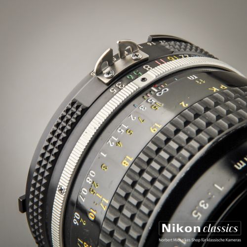 Nikon Micro-Nikkor 55/3,5 AI (Zustand A-)