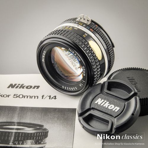 Nikon Nikkor 50/1,4 AIS